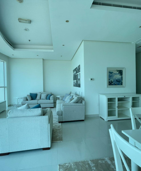 Three bedroom semi furnished apartment for rent in shaab