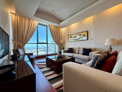 Two bedroom furnished apartment for rent in Sharq