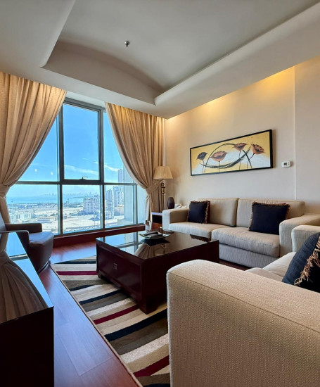 Two bedroom furnished apartment for rent in Sharq