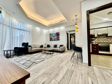 Fully furnished luxury one Bedroom Serviced Apartment For Rent in Bneid Al Qar