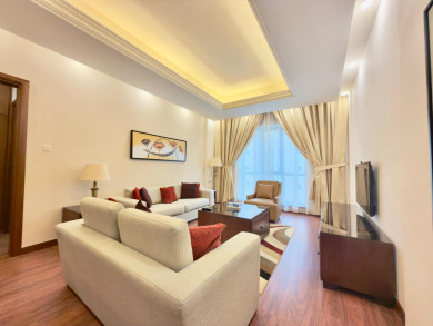 Luxury one bedroom furnished apartment in Jabriya
