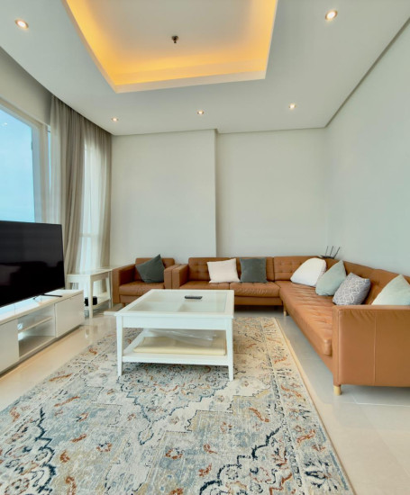 Three bedroom semi furnished apartment for rent in shaab