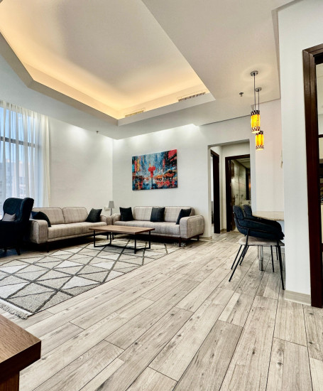 Fully furnished luxury one Bedroom Serviced Apartment For Rent in Bneid Al Qar