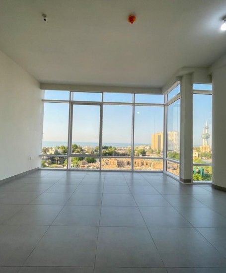 Semi furnished two & three bedroom apartment in Sharq