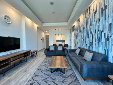 SEA VIEW FURNISHED TWO BEDROOM APARTMENT FOR RENT IN MAHBOULA