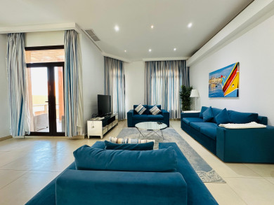 Two Master bedroom furnished apartment for rent in Mahboula