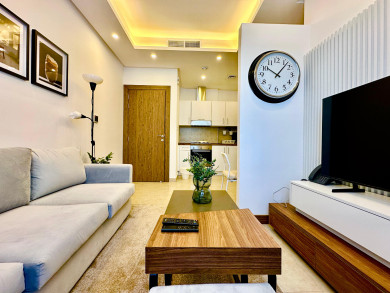 Fully Furnished one bedroom apartment for rent in Salmiya,Close to Gulf road.