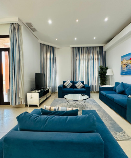 Two Master bedroom furnished apartment for rent in Mahboula
